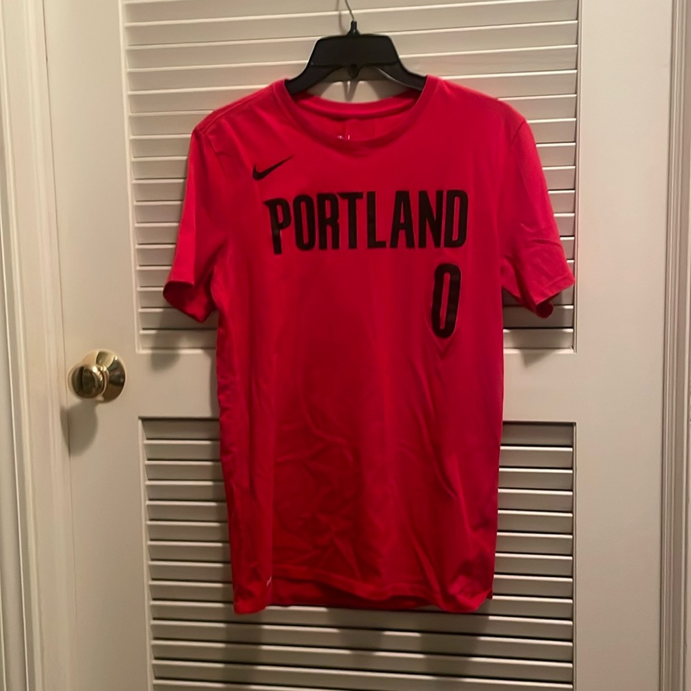 Nike Portland Trailblazers Damian Lillard Dri-fit shirt